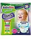 Babylino Pannolini Mutandina Sensitive  + Salviettine Delicate alla Camomilla Pannolini Eco