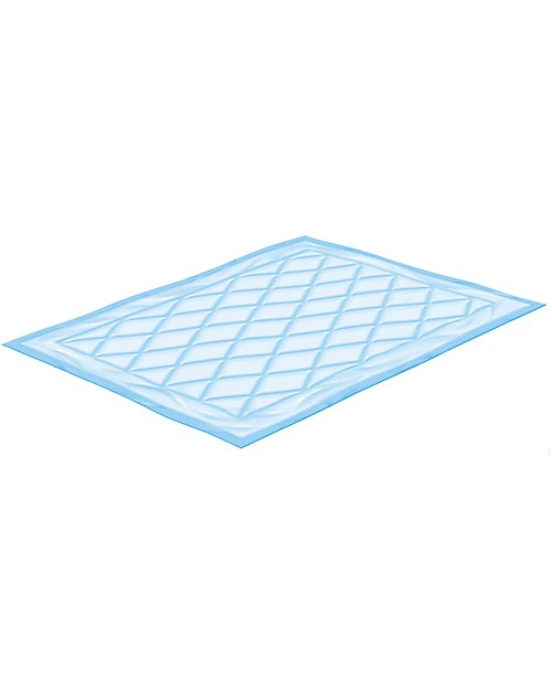 Babylino Traversine Sensitive 82x60 15 Pz - Massima Assorbenza - Certificate Oeko-Tex 100! Pannolini Eco