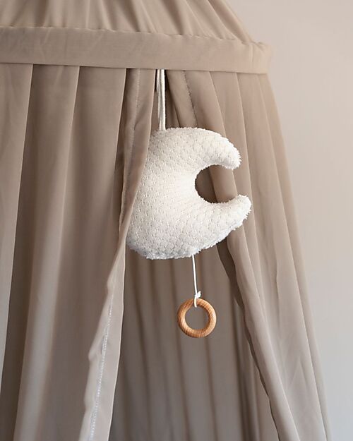 Baby's Only Carillon Luna Sky - Beige - con Melodia Rilassante Carillon