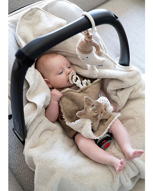Baby's Only Cuddle cloth Heaven clay/warm linen Doudou