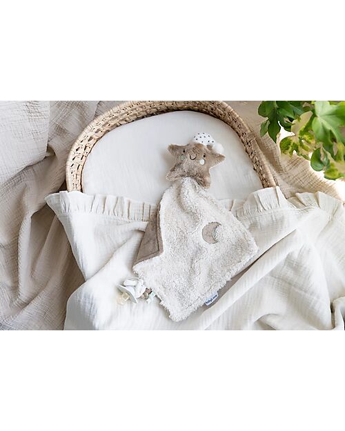 Baby's Only Cuddle cloth Heaven clay/warm linen Doudou