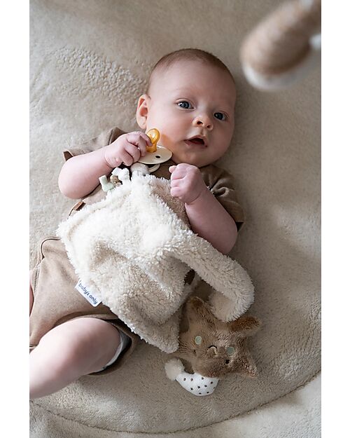 Baby's Only Cuddle cloth Heaven clay/warm linen Doudou