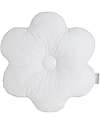 Baby's Only Cuscino Fiore Calm - Bianco - Cotone Cuscini Arredo