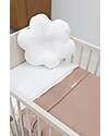 Baby's Only Cuscino Fiore Calm - Bianco - Cotone Cuscini Arredo