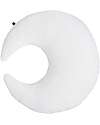 Baby's Only Cuscino Luna Sense - Bianco - Velluto a Coste - 45x40 cm Cuscini Arredo