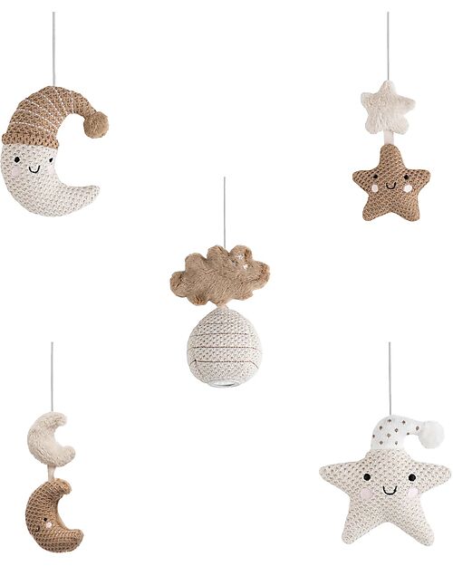 Baby's Only Giostrina Musicale con Giochi - Heaven - Dalla Nascita Lenzuola e Federe