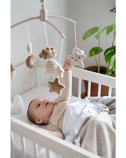 Baby's Only Giostrina Musicale con Giochi - Heaven - Dalla Nascita Lenzuola e Federe