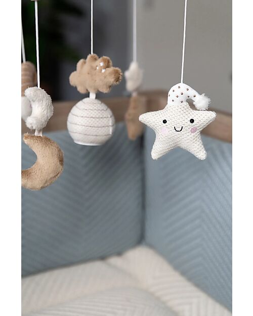 Baby's Only Giostrina Musicale con Giochi - Heaven - Dalla Nascita Lenzuola e Federe