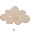 Baby's Only Lampada da Parete in Legno - Cloud Wonder - Marrone Lampade da Parete