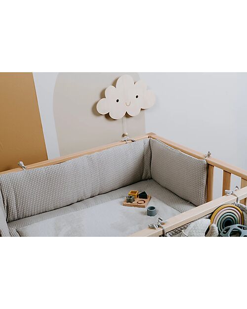 Baby's Only Lampada da Parete in Legno - Cloud Wonder - Marrone Lampade da Parete