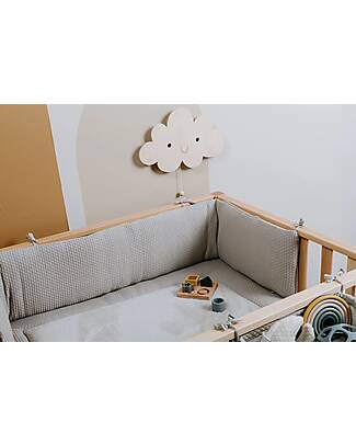 Baby's Only Lampada da Parete in Legno - Cloud Wonder - Marrone Lampade da Parete