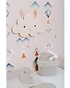 Baby's Only Lampada da Parete in Legno - Cloud Wonder - Marrone Lampade da Parete