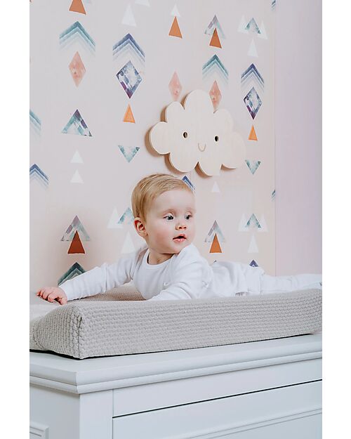 Baby's Only Lampada da Parete in Legno - Cloud Wonder - Marrone Lampade da Parete