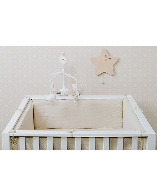 Baby's Only Lampada da Parete in Legno - Star Wonder - Marrone Lampade da Parete