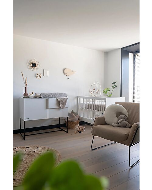 Baby's Only Lampada da Parete in Legno - Whale Wonder - Marrone Lampade da Parete