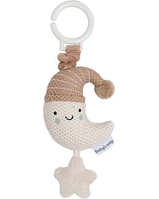 Baby's Only Luna per Passeggino - Warm Linen - Vibra tirando la Cordicella! Carillon