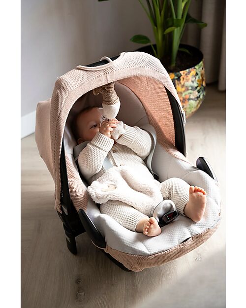 Baby's Only Luna per Passeggino - Warm Linen - Vibra tirando la Cordicella! Carillon