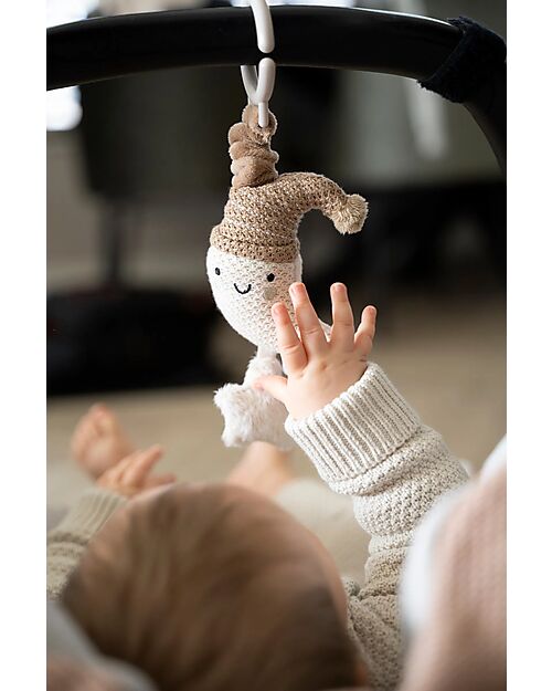 Baby's Only Luna per Passeggino - Warm Linen - Vibra tirando la Cordicella! Carillon