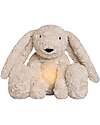 Baby's Only Peluche Coniglietto Bibi con Suoni Bianchi, Ninne Nanne e Luce Notturna - Sabbia - con Rilevamento del Pianto - Dalla nascita Peluche