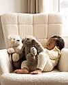 Baby's Only Peluche Coniglietto Bibi con Suoni Bianchi, Ninne Nanne e Luce Notturna - Taupe - con Rilevamento del Pianto - Dalla nascita Peluche