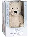 Baby's Only Peluche Orsetto Bo con Suoni Bianchi, Ninne Nanne e Luce Notturna - Sabbia - con Rilevamento del Pianto - +o mesi Peluche