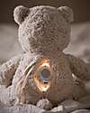 Baby's Only Peluche Orsetto Bo con Suoni Bianchi, Ninne Nanne e Luce Notturna - Taupe - con Rilevamento del Pianto - +0 mesi Peluche