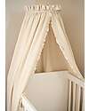 Baby's Only Tenda da Culla - Beige - 100% Cotone Baldacchini