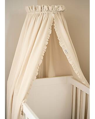 Baby's Only Tenda da Culla - Beige - 100% Cotone Tende