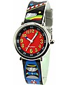 BabyWatch Bon Heure Orologio Pedagogico - Macchine (Perfetto già dai 4 anni!) Orologi