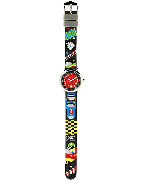 BabyWatch Bon Heure Orologio Pedagogico - Macchine (Perfetto già dai 4 anni!) Orologi