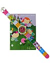 BabyWatch Bon Heure Orologio Pedagogico - Pattern Colorati (Perfetto già dai 4 anni!) Orologi