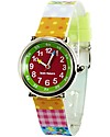 BabyWatch Bon Heure Orologio Pedagogico - Pattern Colorati (Perfetto già dai 4 anni!) Orologi