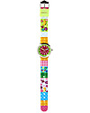 BabyWatch Bon Heure Orologio Pedagogico - Pattern Colorati (Perfetto già dai 4 anni!) Orologi