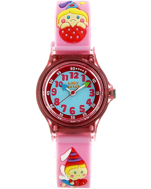 BabyWatch Il Mio Primo Orologio Pedagogico - Fata Madrina (perfetto già dai 3 anni!) Orologi