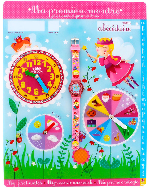 BabyWatch Il Mio Primo Orologio Pedagogico - Fata Madrina (perfetto già dai 3 anni!) Orologi