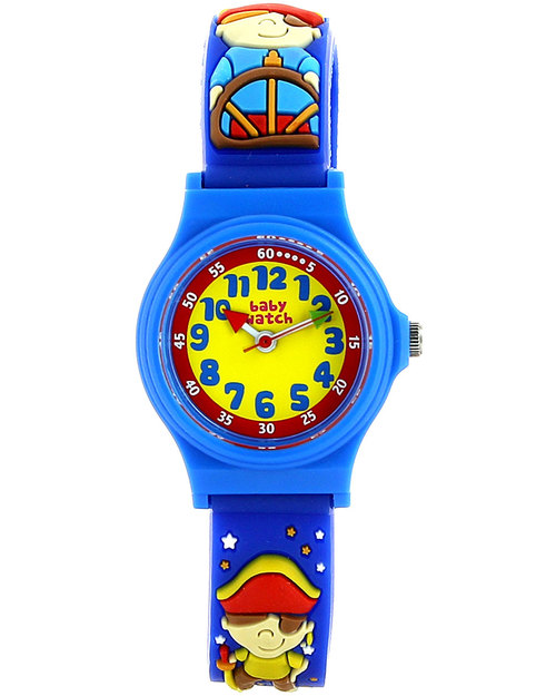 BabyWatch Il Mio Primo Orologio Pedagogico - Pirati (Perfetto già dai 3 anni!) Orologi
