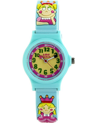 BabyWatch Il Mio Primo Orologio Pedagogico - Principesse (perfetto già dai 3 anni!) Orologi Pedagogici