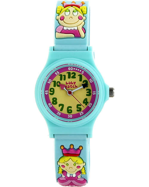 BabyWatch Il Mio Primo Orologio Pedagogico - Principesse (perfetto già dai 3 anni!) Orologi