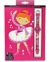 BabyWatch Orologio Pedagogico Zap Time - Classico - Per Imparare a Leggere l'Ora - Perfetto da i 6 Anni! Orologi