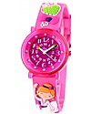 BabyWatch Orologio Pedagogico Zap Time - Classico - Per Imparare a Leggere l'Ora - Perfetto da i 6 Anni! Orologi
