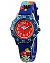BabyWatch Orologio Pedagogico Zap Time - Corsaire - Per Imparare a Leggere l'Ora - Perfetto da i 6 Anni! Orologi