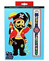 BabyWatch Orologio Pedagogico Zap Time - Corsaire - Per Imparare a Leggere l'Ora - Perfetto da i 6 Anni! Orologi