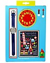 BabyWatch Orologio Pedagogico Zap Time - Corsaire - Per Imparare a Leggere l'Ora - Perfetto da i 6 Anni! Orologi