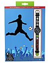 BabyWatch Orologio Pedagogico Zap Time - Football Star - Per Imparare a Leggere l'Ora - Perfetto da i 6 Anni! Orologi