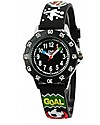 BabyWatch Orologio Pedagogico Zap Time - Football Star - Per Imparare a Leggere l'Ora - Perfetto da i 6 Anni! Orologi