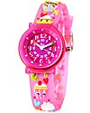 BabyWatch Bon Heure Orologio Pedagogico - Macchine (Perfetto già dai 4  anni!) bambino