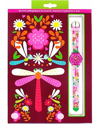BabyWatch Zap Orologio Pedagogico - Libellule (Perfetto già dai 6 anni!) Orologi Pedagogici