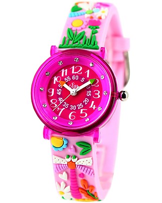 BabyWatch Zap Orologio Pedagogico - Libellule (Perfetto già dai 6 anni!) Orologi Pedagogici