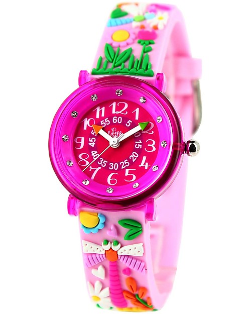 BabyWatch Zap Orologio Pedagogico - Libellule (Perfetto già dai 6 anni!) Orologi