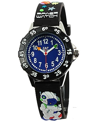 BabyWatch Zap Orologio Pedagogico - Spazio (Perfetto già dai 6 anni!) Orologi Pedagogici